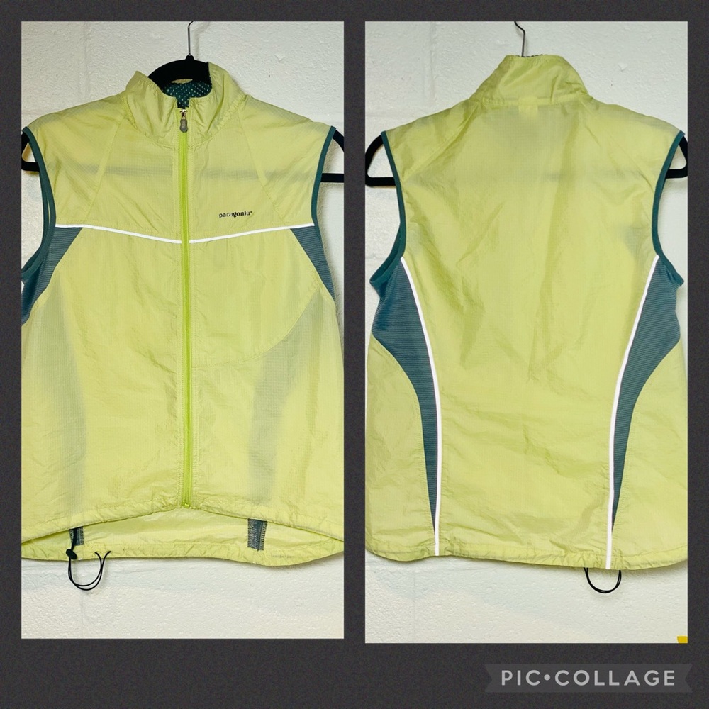 Patagonia Size Small Neon LemonLime Vest